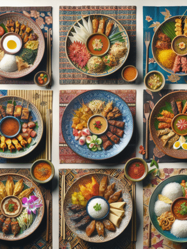 Kuliner Nusantara yang Wajib Dicoba untuk Pengalaman Rasa yang Istimewa