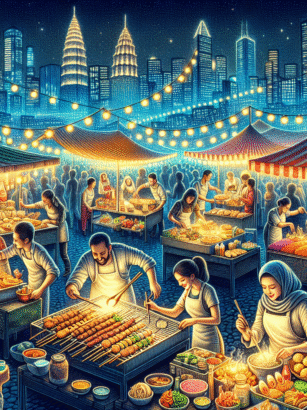 Kuliner Malam yang Menggugah Selera: Pilihan Makanan Enak di Kota Anda