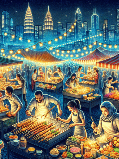 Kuliner Malam yang Menggugah Selera: Pilihan Makanan Enak di Kota Anda