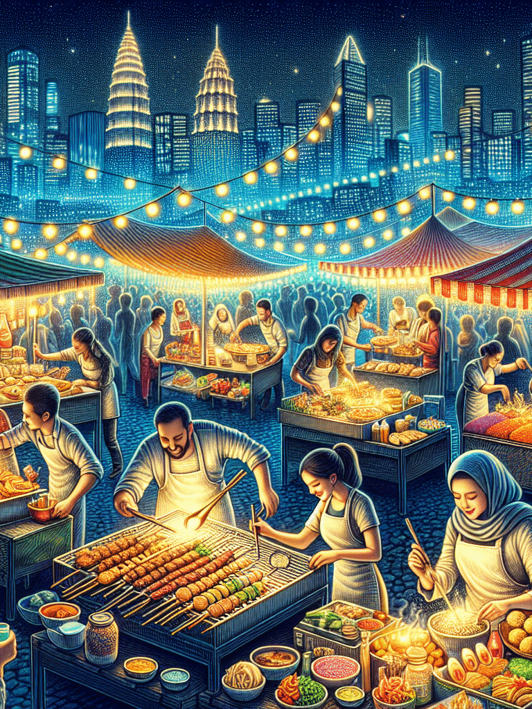 Kuliner Malam yang Menggugah Selera: Pilihan Makanan Enak di Kota Anda
