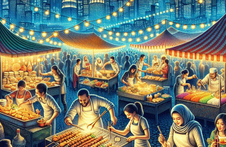 Kuliner Malam yang Menggugah Selera: Pilihan Makanan Enak di Kota Anda