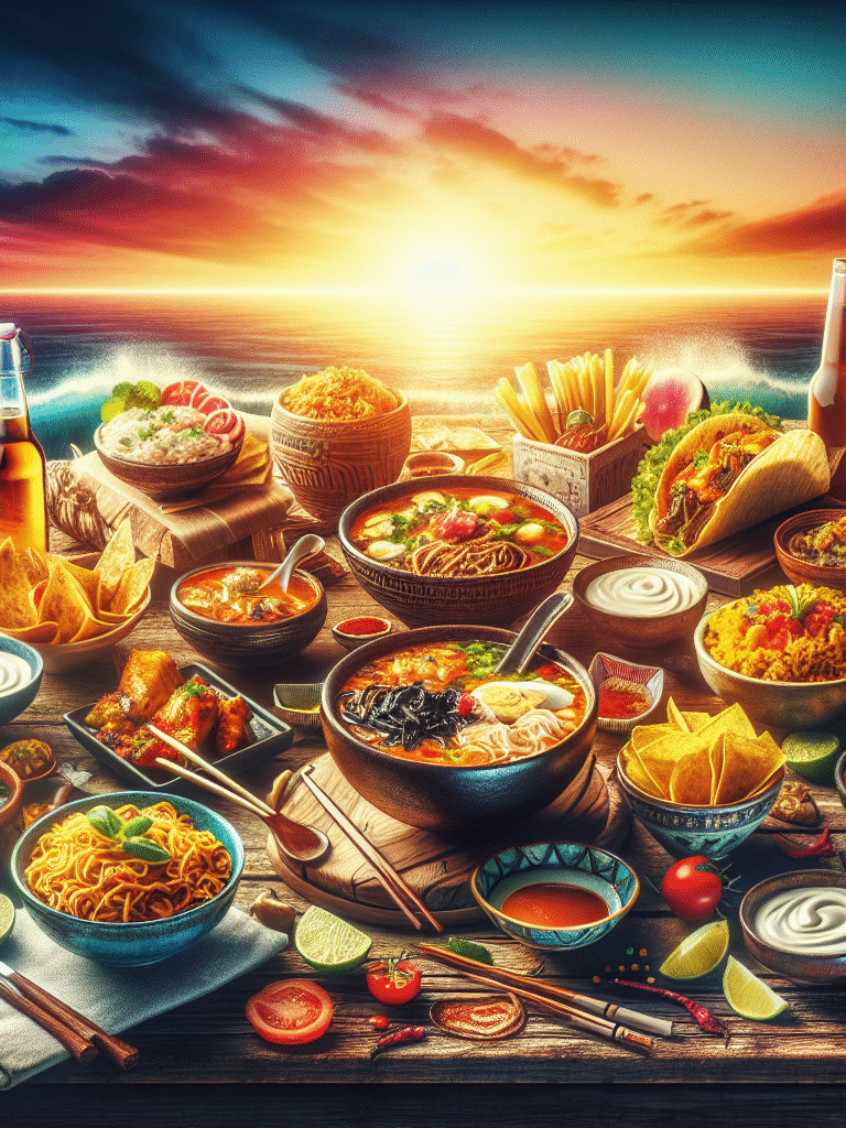 Menjelajahi Hidangan Lezat dari Seluruh Dunia