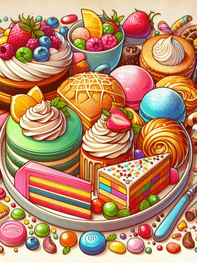 Makanan Manis yang Enak untuk Menggugah Selera Dessert Anda