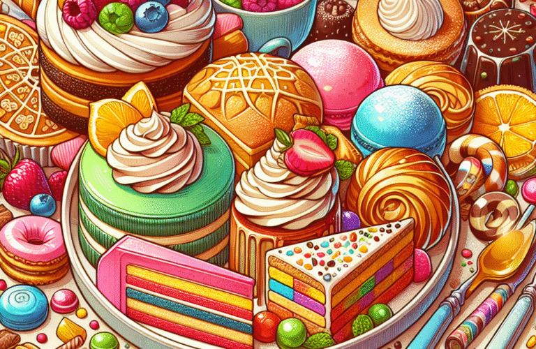 Makanan Manis yang Enak untuk Menggugah Selera Dessert Anda