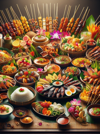 Makanan Paling Enak di Indonesia yang Wajib Dicoba