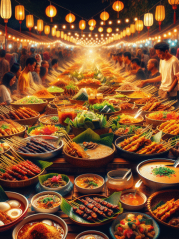 Kuliner Malam yang Menggugah Selera: Pilihan Makanan Enak untuk Santapan
