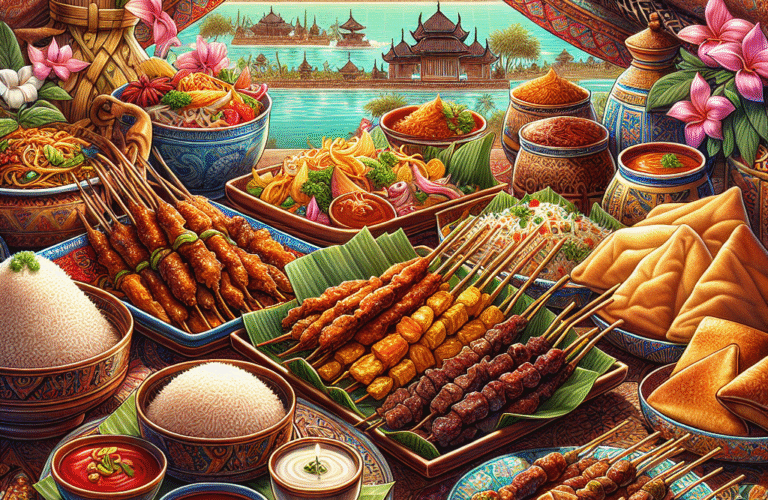 Kuliner Lezat yang Wajib Dicoba di Indonesia