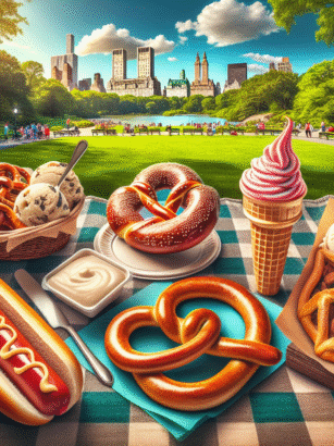 Kelezatan Tersembunyi: Menemukan Makanan Enak di Central Park
