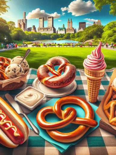 Kelezatan Tersembunyi: Menemukan Makanan Enak di Central Park