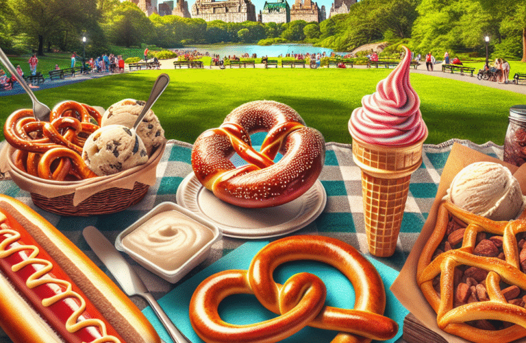 Kelezatan Tersembunyi: Menemukan Makanan Enak di Central Park