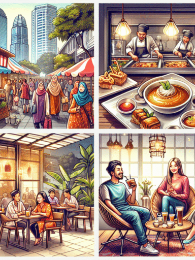 Tempat-Tempat Terbaik Menikmati Makanan Enak di Jakarta