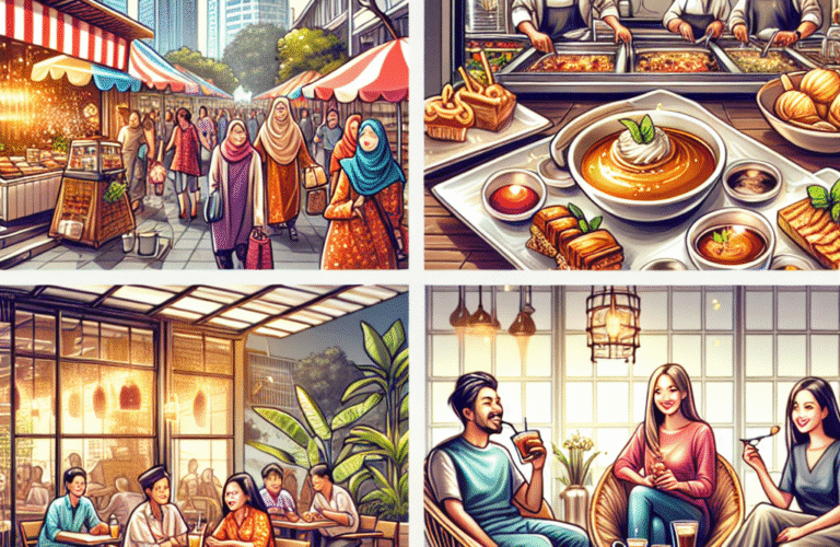 Tempat-Tempat Terbaik Menikmati Makanan Enak di Jakarta