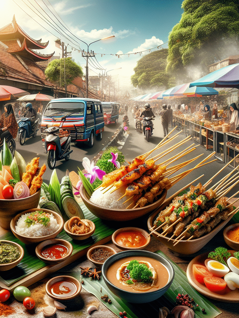 Kuliner Wajib Coba di Bandung untuk Pecinta Makanan Enak