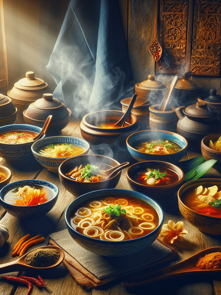 Lezatnya Makanan Berkuah yang Menghangatkan Hari Anda