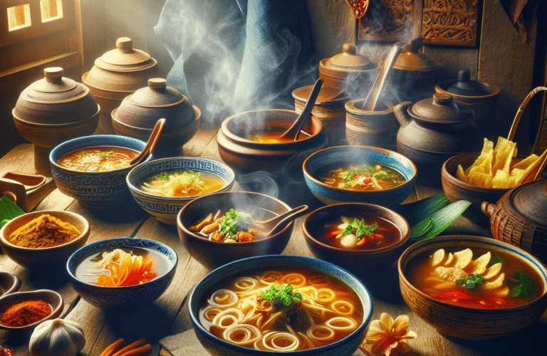 Lezatnya Makanan Berkuah yang Menghangatkan Hari Anda