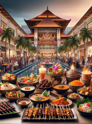 Kuliner Lezat yang Wajib Dicoba di Lippo Mall Puri