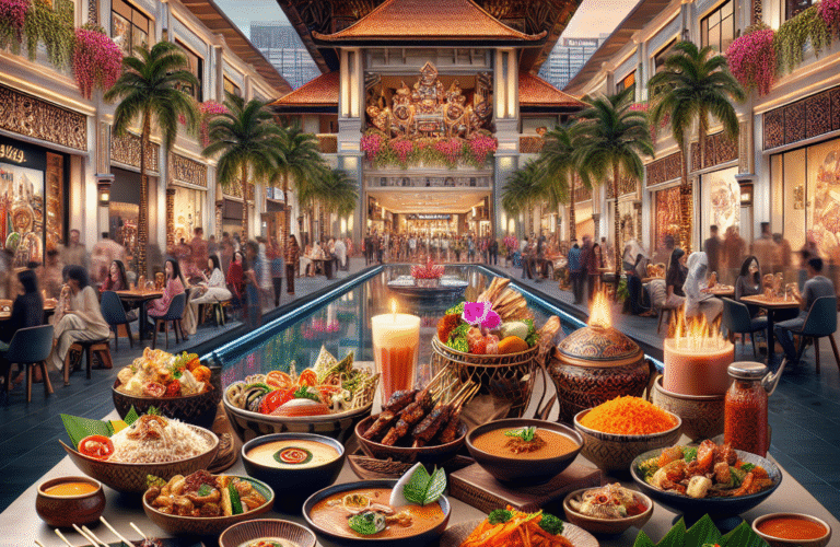 Kuliner Lezat yang Wajib Dicoba di Lippo Mall Puri