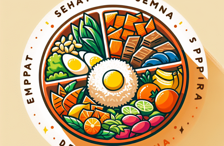 Resep Makanan Empat Sehat Lima Sempurna yang Simpel untuk Keseharian