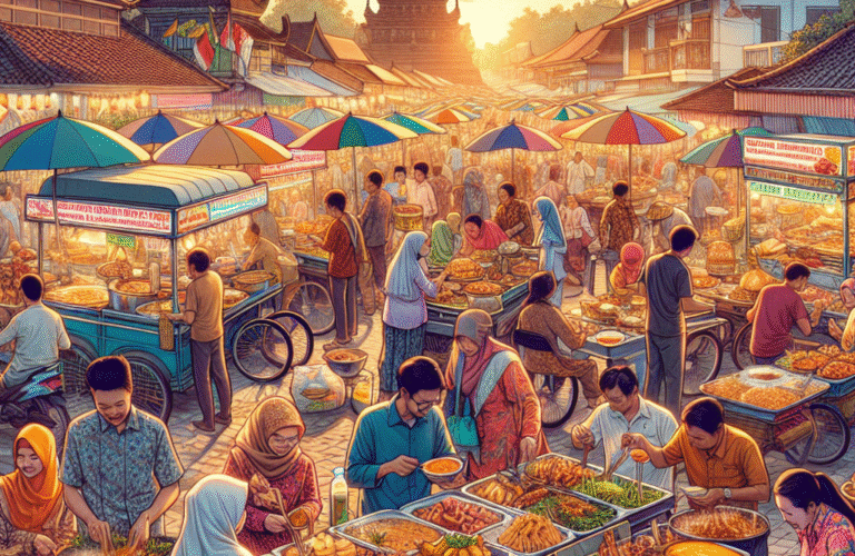 Kuliner Lezat Jakarta Selatan: Temukan Surga Rasa Tersembunyi di Tiap