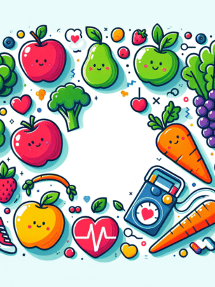 Poster Makanan Sehat Kartun: Inspirasi Kreatif untuk Gaya Hidup Lebih Baik