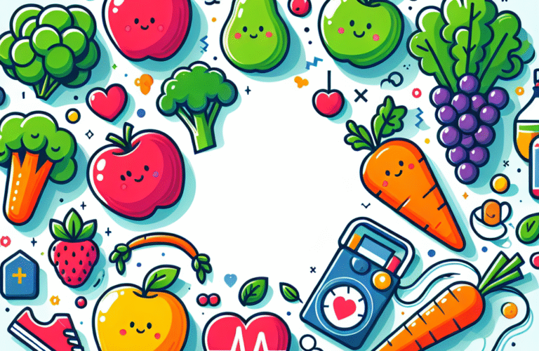 Poster Makanan Sehat Kartun: Inspirasi Kreatif untuk Gaya Hidup Lebih Baik