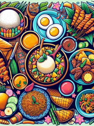 Kuliner Tradisional Indonesia yang Patut Dicoba Selama Liburan Anda