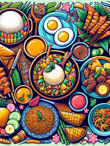 Kuliner Tradisional Indonesia yang Patut Dicoba Selama Liburan Anda