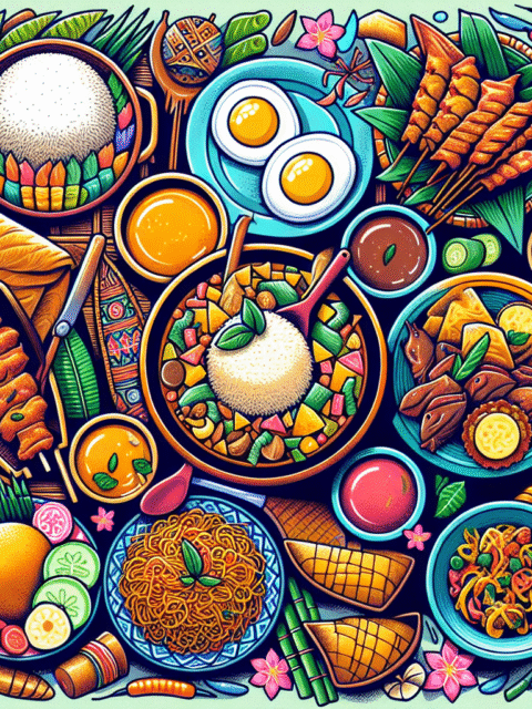 Kuliner Tradisional Indonesia yang Patut Dicoba Selama Liburan Anda