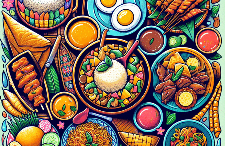 Kuliner Tradisional Indonesia yang Patut Dicoba Selama Liburan Anda