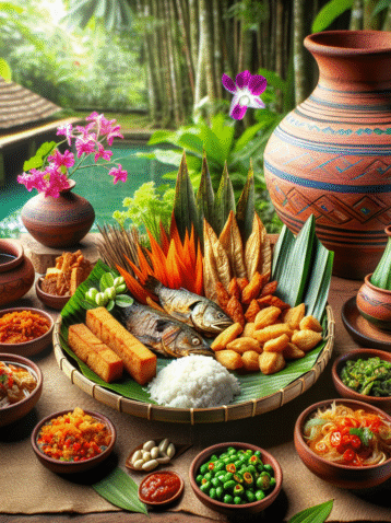 Keunikan dan Keberagaman Makanan Pokok Tradisional di Indonesia