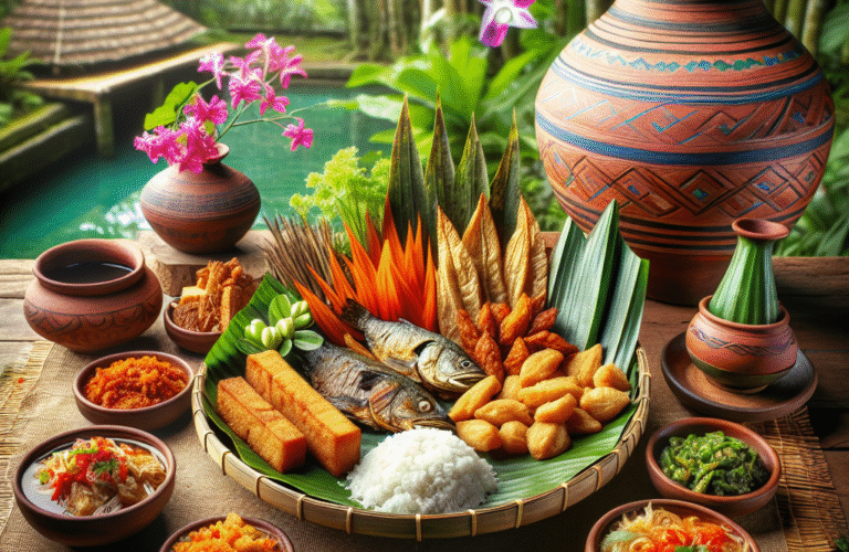 Keunikan dan Keberagaman Makanan Pokok Tradisional di Indonesia
