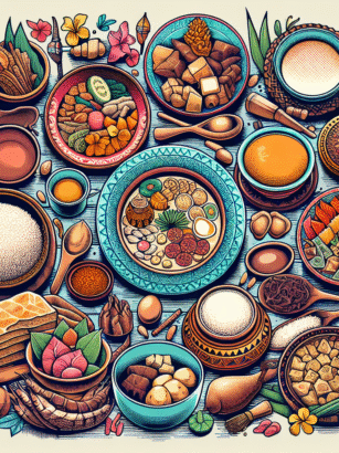 Eksplorasi Kekayaan Rasa Kuliner Nusantara: Makanan Khas Indonesia yang