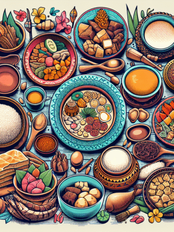 Eksplorasi Kekayaan Rasa Kuliner Nusantara: Makanan Khas Indonesia yang