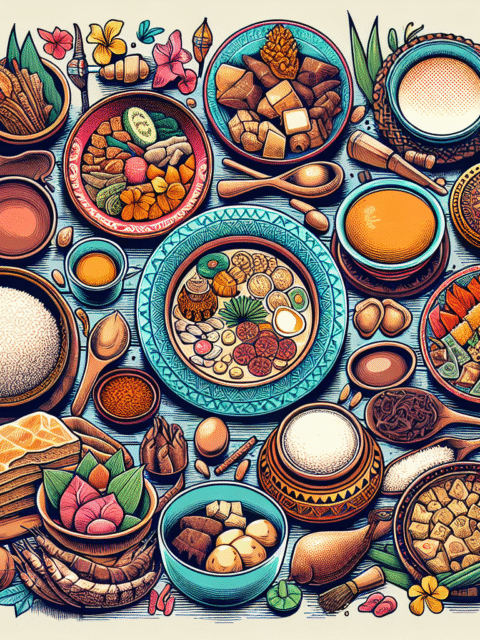 Eksplorasi Kekayaan Rasa Kuliner Nusantara: Makanan Khas Indonesia yang
