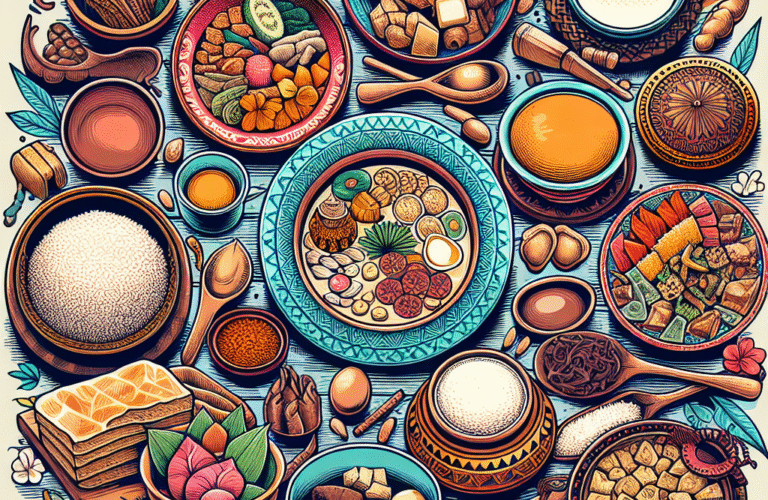Eksplorasi Kekayaan Rasa Kuliner Nusantara: Makanan Khas Indonesia yang