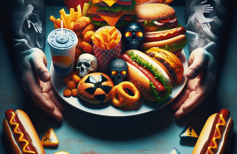 Makanan Cepat Saji yang Berbahaya bagi Kesehatan