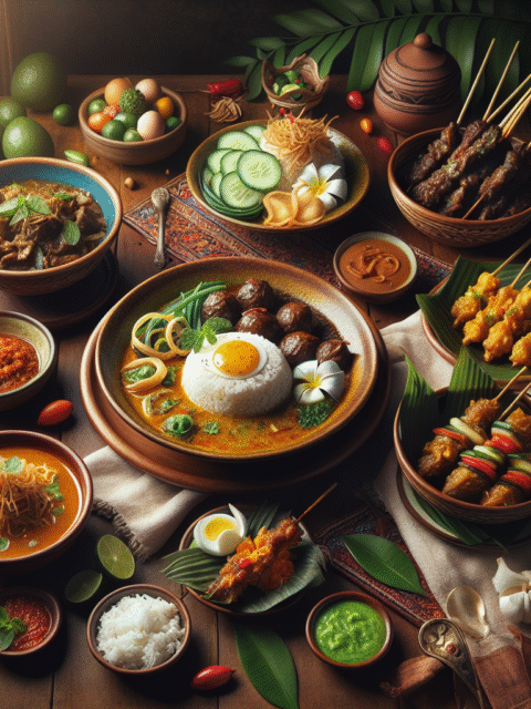 Makanan Khas Indonesia: Nikmati Kuliner Nusantara yang Menggugah Selera