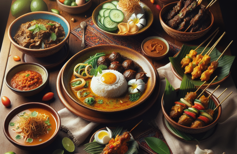 Makanan Khas Indonesia: Nikmati Kuliner Nusantara yang Menggugah Selera