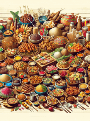 Kuliner Nusantara: Eksplorasi Rasa dari 200 Nama Makanan Khas Indonesia