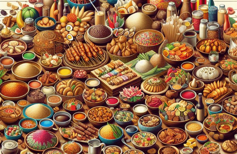 Kuliner Nusantara: Eksplorasi Rasa dari 200 Nama Makanan Khas Indonesia