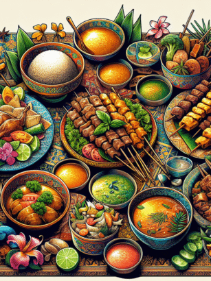 Kuliner Nusantara: Menjelajahi Citarasa Makanan Terenak di Indonesia