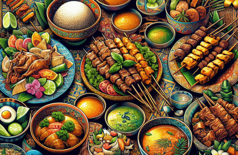 Kuliner Nusantara: Menjelajahi Citarasa Makanan Terenak di Indonesia