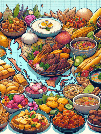 Mengenal Keunikan Makanan Khas Daerah dari Sabang sampai Merauke