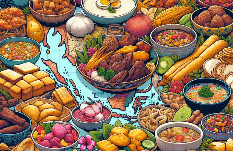 Mengenal Keunikan Makanan Khas Daerah dari Sabang sampai Merauke