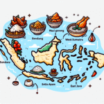 Makanan Indonesia yang Mendunia yang Harus Dicoba Setiap Wisatawan