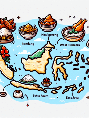 Eksplorasi Kuliner: Aneka Makanan Khas Indonesia dan Daerah Asalnya