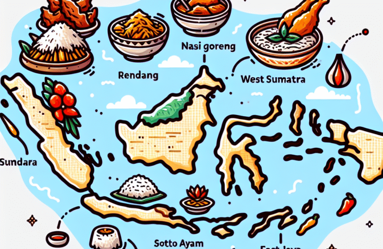 Eksplorasi Kuliner: Aneka Makanan Khas Indonesia dan Daerah Asalnya