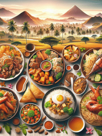 Kuliner Khas Berbagai Daerah di Indonesia: Menyelami Keunikan Rasa dari