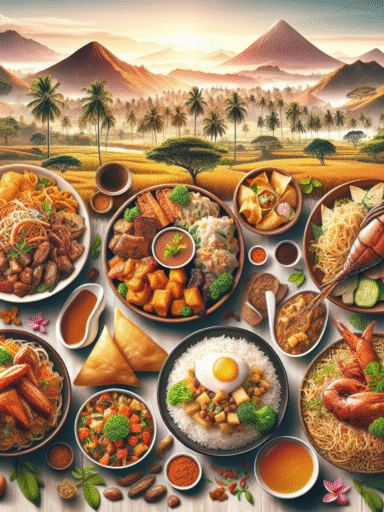 Kuliner Khas Berbagai Daerah di Indonesia: Menyelami Keunikan Rasa dari