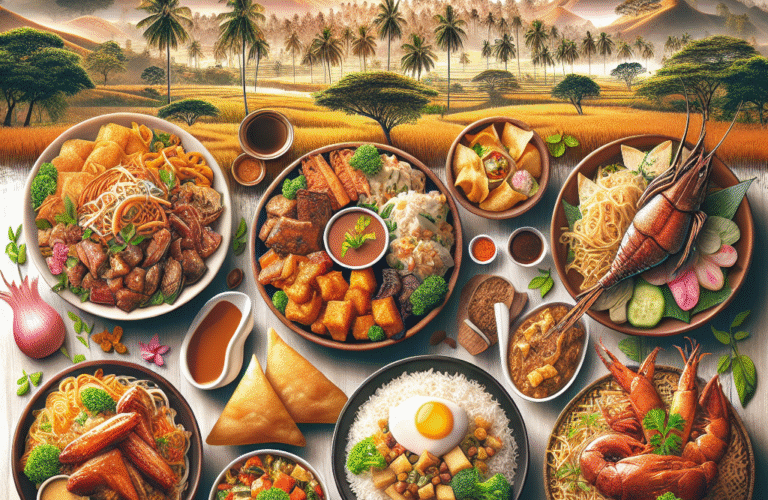 Kuliner Khas Berbagai Daerah di Indonesia: Menyelami Keunikan Rasa dari